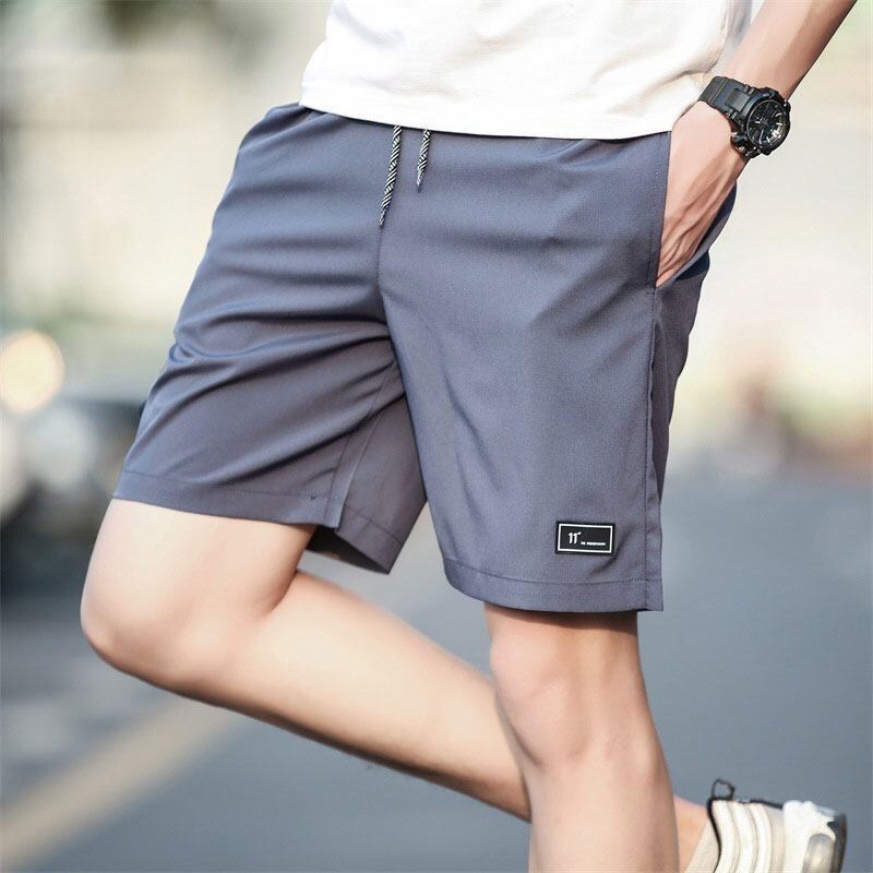 MR Men's Drawstring Shorts Mens Jogging Shorts Casual Men Short Pants(6003