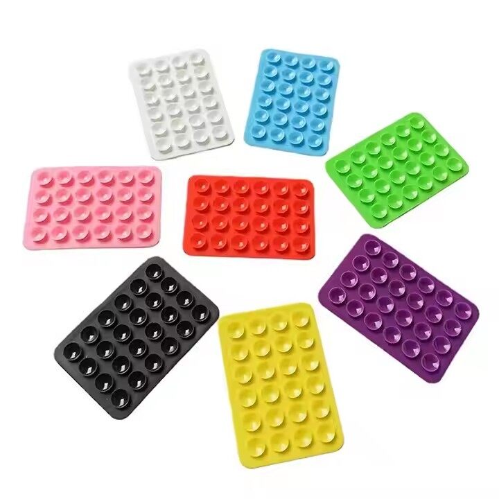 Phone Holder Suction Sucker Silicone Cup Mat Pelekat Motor Holder Silicone Suction Pad