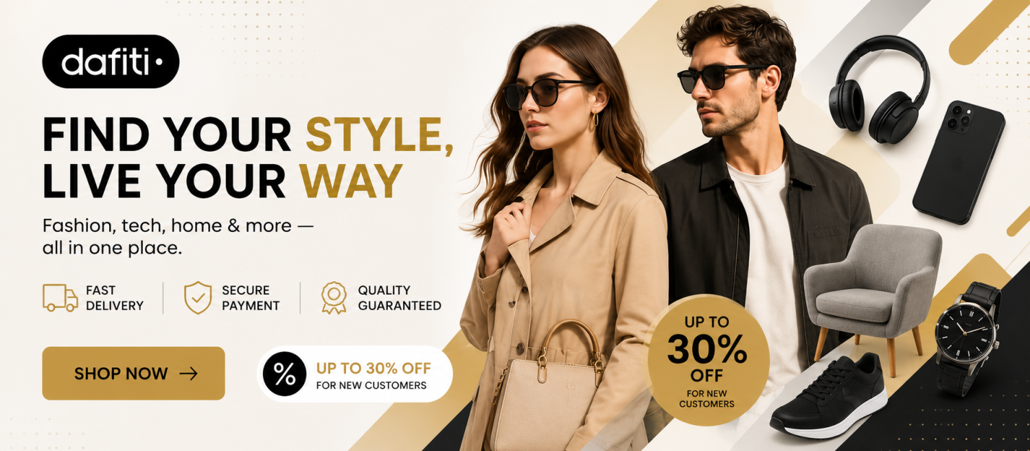 Dafiti Global promo